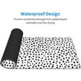 thumbnail image 3 of Extended Gaming Mouse Pad, Large Gaming Mouse Waterproof with Stitched Edges, Non-Slip Desktop Pad for Home and Office, Level Up Your 31.5x11.8 Inch\u2026 (Speckle Pattern), 3 of 6