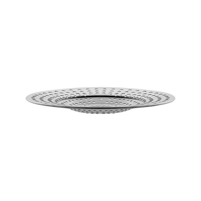 Bwiyojiz Dispositif Universel de Blocage de Précautions pour Drains de Sol 3.54"Lx0.79"Wx2.17"H, Couverture de Bouchage d'Égout Précaution-Insecte Précaution-Odeur et Précaution-Café Appareils Ménagers, Acier Inoxydable, Gris