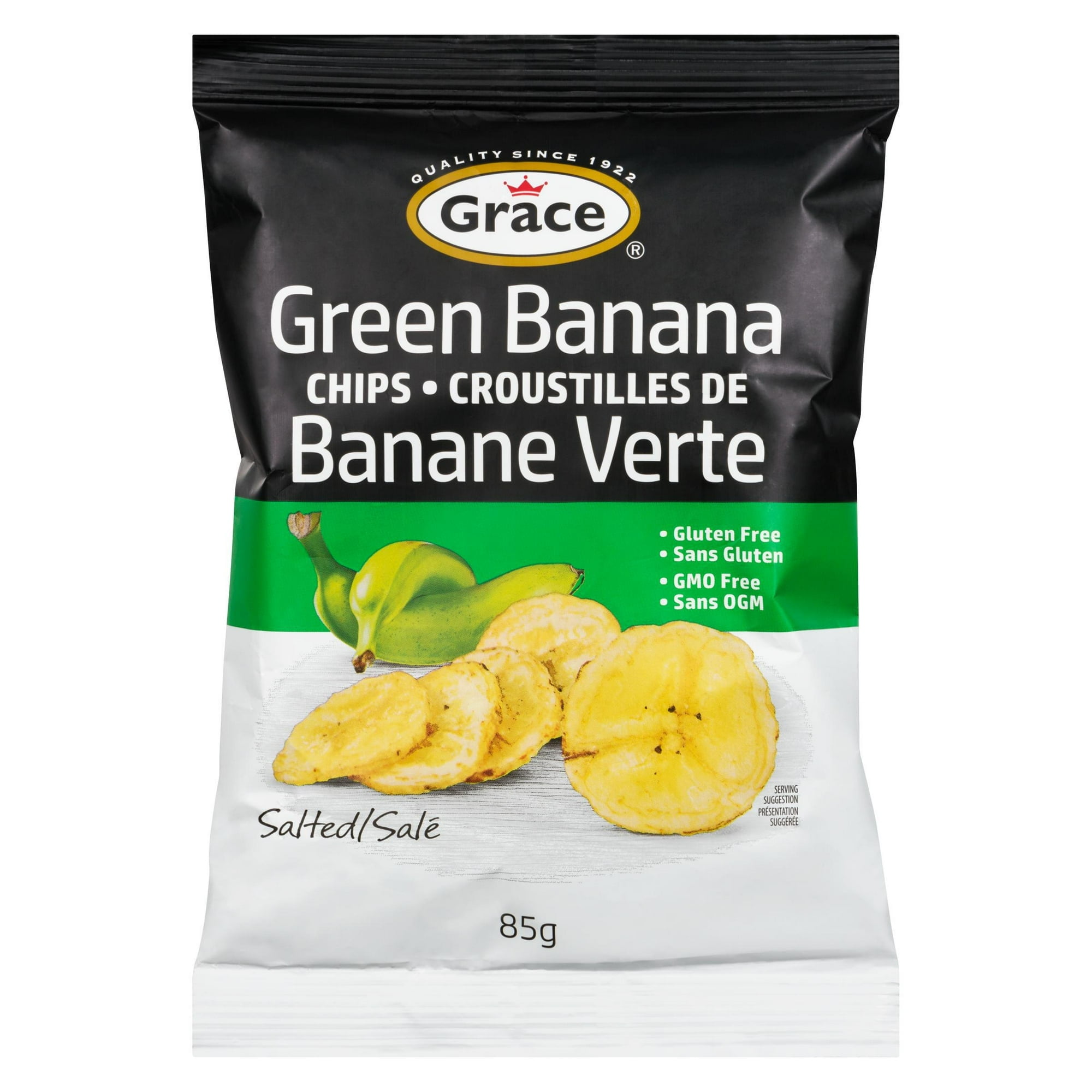 Grace Kennedy Grace Green Salted Banana Chips