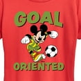 thumbnail image 2 of Disney - Soccer Goal - Women's Short Sleeve Graphic T-Shirt, 2 of 5