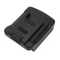 thumbnail image 4 of Convertidor de adaptador de batería,Adaptador de batería de litio Herramienta eléctrica profesional Adaptador de batería Adaptador de herramienta eléctrica V diseñado para precisión, 4 of 9