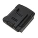 thumbnail image 4 of Convertidor de adaptador de batería,Adaptador de batería de litio Herramienta eléctrica profesional Adaptador de batería Adaptador de herramienta eléctrica V diseñado para precisión, 4 of 9