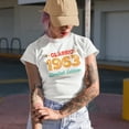 thumbnail image 2 of Classic 1963 Limited Edition, Birth Year or Birthday, Baby Blue T-Shirt, 2XL, 2 of 5