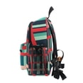 thumbnail image 4 of FORMRS Kids School Backpack with Front Zippered Pocket 12" Student Travel Daypack, Green Plaid, 4 of 6