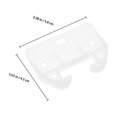 thumbnail image 2 of unbranded 16Ud Guías De Deslizamiento Para Cajones De Plástico Con Instalación Fácil Para Muebles Y Vestidores, 2 of 8