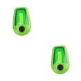 thumbnail image 1 of Greeniant Luz de noche Equipo de exterior de tamaño de bolsillo multicolor Mini antorcha Dormitorio Ganchos inteligentes Artesanía Lámpara LED Verde 2piezas, 1 of 6