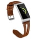 thumbnail image 3 of Tholdsy Reemplazo para la de cuero Charge 3 Estilo hueco Correa de reemplazo de muñeca ajustable Relojes inteligentes marrón L, 3 of 5