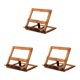 thumbnail image 1 of Naiovety Wooden Book Stand with Page Paper Kitchen Holders Clip Textbook Page Type1 NO1, 1 of 1