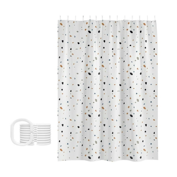 Shower Curtain Liner Bathroom Curtains, Waterproof Cloth, Non Porous Bathroom, High-End Sunshade Curtains, Shower Partition Doors, Curtains Shower Curtain Hooks