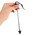 thumbnail image 4 of WEUVEB Eje De Rápida Negro Para Compatible Con Ruedas Delanteras Y Traseras, 4 of 8