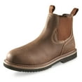 thumbnail image 2 of Guide Gear Men's Field Series Romeo Work Boots Brown 12D     (Medium), 2 of 8