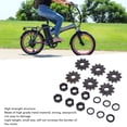 thumbnail image 3 of 25H Chain Motor Sprocket, 25H 11T Chain Sprocket D Hole 10mm Inner Diameter Robust  for Mini Bike, 3 of 7