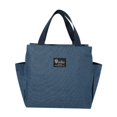 thumbnail image 4 of Aislamiento térmico Fiambrera Impermeable Picnic Bolsa de alimentos Contenedor de alimentos a prueba de , más fresca para viajes Azul Sunnimix Bolso de almuerzo, 4 of 8