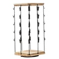 thumbnail image 4 of Elodie Chip Rack Display Stand 360 degree Rotating Snack Organizer for Office Cookie Desk brown, 4 of 8