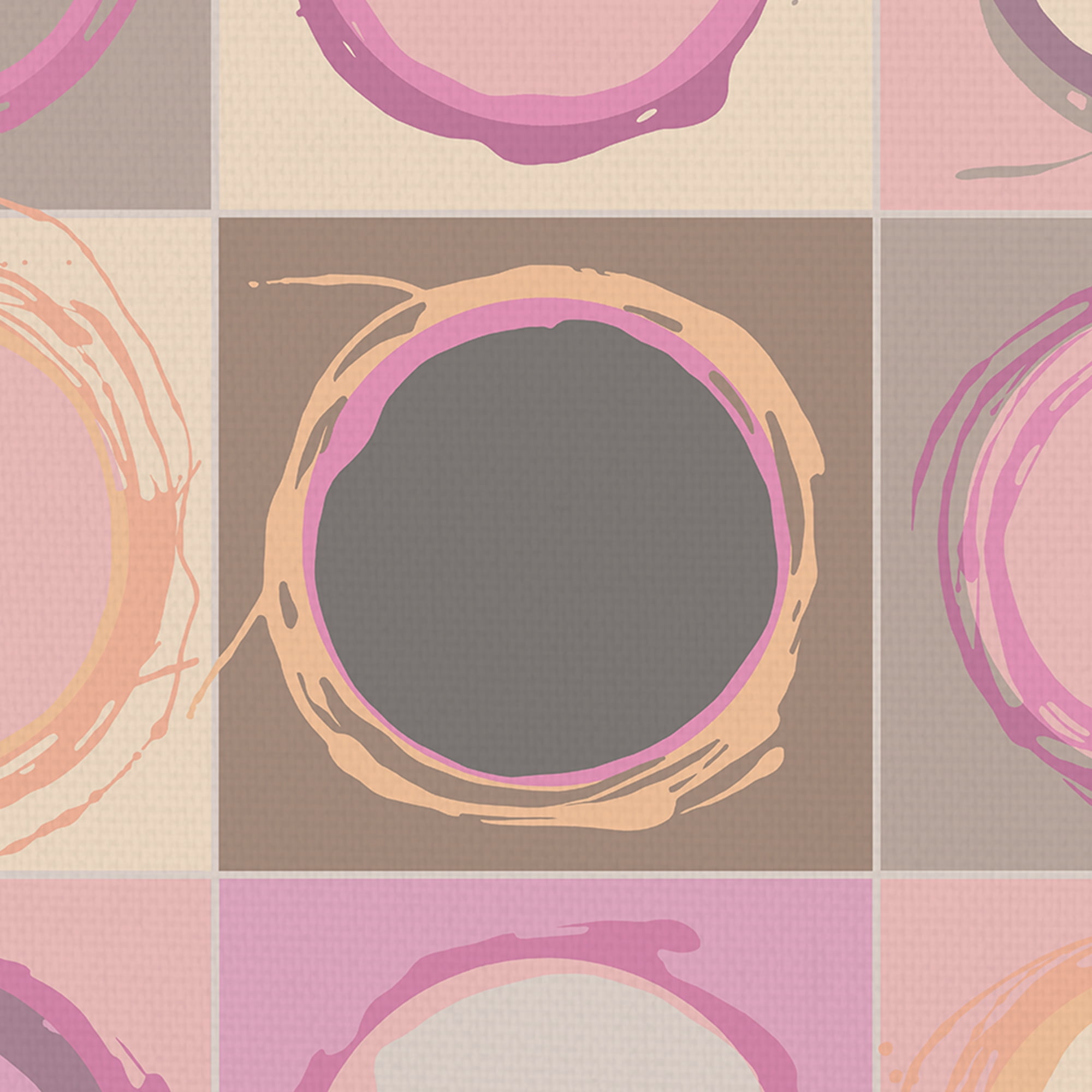 Evolutions I by Gerry Baptist Abstract Circles Canvas Art