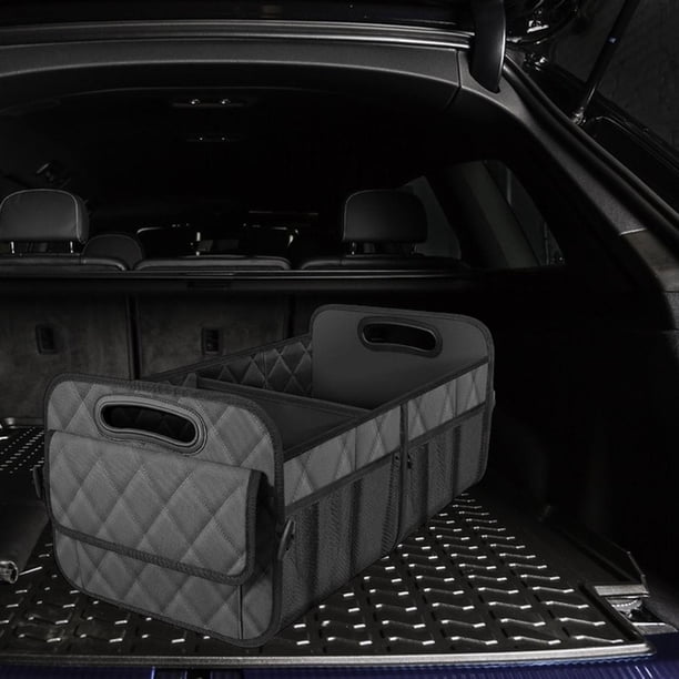 Caja de Almacenamiento Genérica para Maletero de Coche DYNWAVEMX Plegable Negro