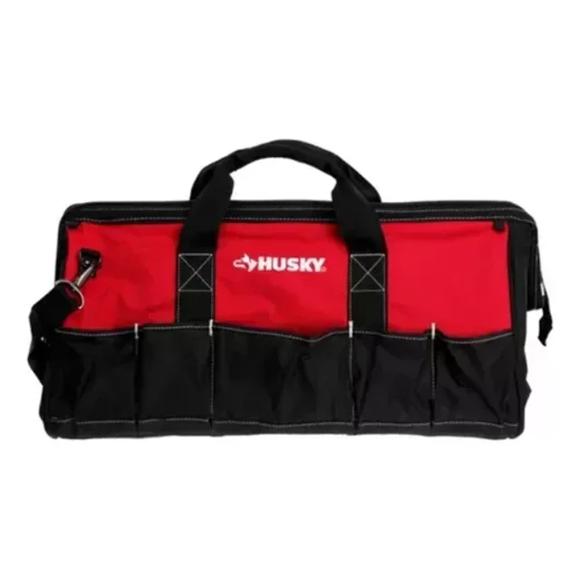 Bolso Portaherramientas Husky Reforzado 60 Cm