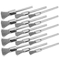 thumbnail image 2 of 15pcs Silver Metal Wire Brush Set for Polishing and Cleaning Tools Improving Metal Surface Quality, 2 of 3