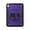 Purple, variant on for Kids Rugged Heavy Duty Case for iPad 10th Gen 10.9 Inch 2022, Shockproof 360 Degree Rotatable Kickstand with Handstrap Protective Hybrid Cover Case for iPad 10th Generation, Black