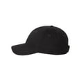 thumbnail image 2 of Small Fit Bio-Washed Dad's Cap - Adjustable / Black, 2 of 5