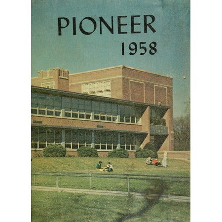 (Custom Reprint) Yearbook: 1958 Tolleston High School - Pioneer Yearbook (Gary, IN)