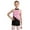 Pink, variant on Yruioon Kids Girls Sequin Dance Rhythmic Gymnastics Leotard Halter Neck Sleeveless Skating Jumpsuit Purple 4