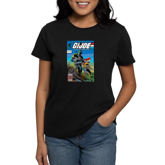 CafePress - G.I. Joe Issue 63 Women's Value T Shirt - Women's Traditional Fit Dark T-Shirt