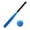 Blue, variant on PBIYXQC Foam Baseball Bat Set for Kids, Soft Sponge Baseball Bat with Ball, Childrens Safe Training Equipment Indoor Outdoor