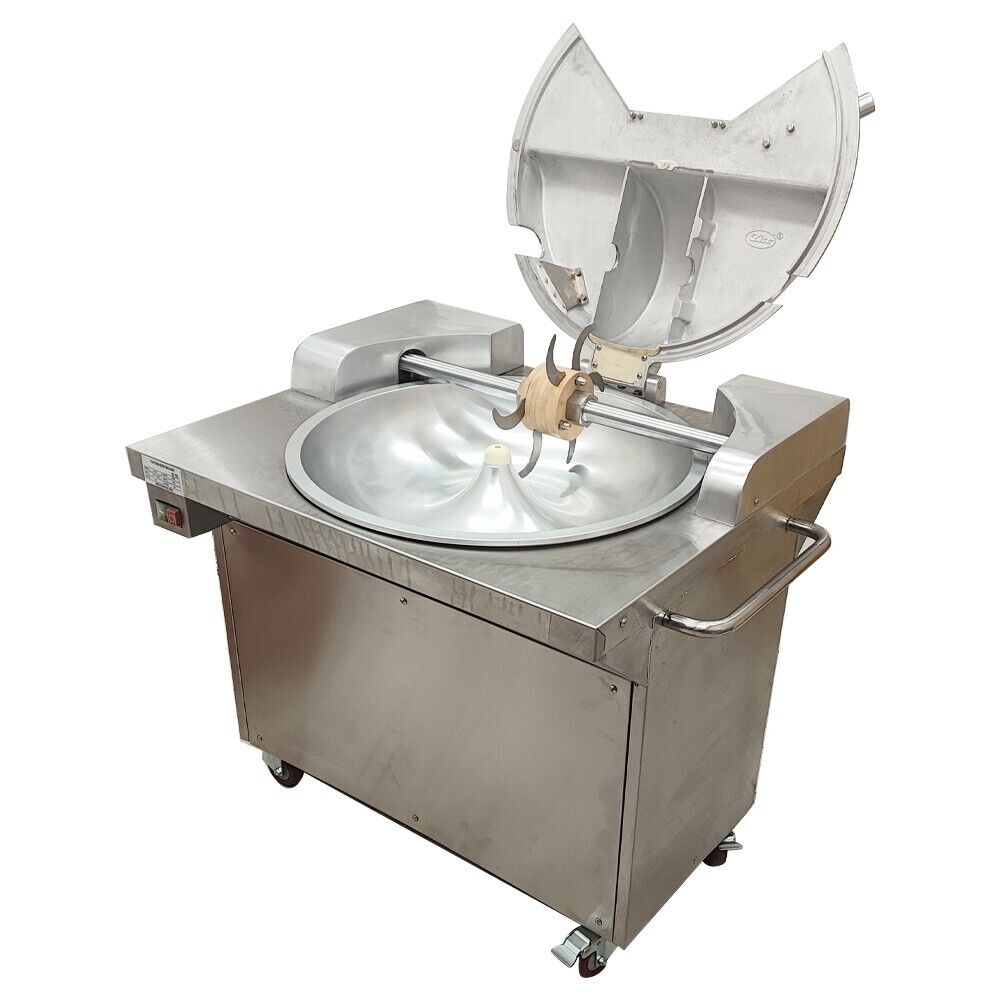 PreAsion Full-automatic High-speed 24L Meat Vegetable Prep Food Processor Food Chopper Processor 110V