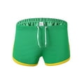 thumbnail image 4 of MSJUHEG Shorts Men Gym Shorts Men Mens Shorts Running Shorts Sweatpants for Men Polyester Green L, 4 of 6