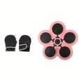 thumbnail image 1 of JUNWELL 3pcs Intelligent Music Boxing Machine  Wall Mounted Boxing Target  No Punching Installation  Adjustable Height  9 Speed Adjustments  Electronic Boxing Trainer With Gloves  Boxing, 1 of 7