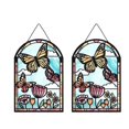 thumbnail image 1 of Butterfly Blessing to Have A Mom Like You Bird Suncatcher Card, 1 of 5