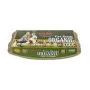 Wilcox Organic Large Brown AA Eggs, 12 Count