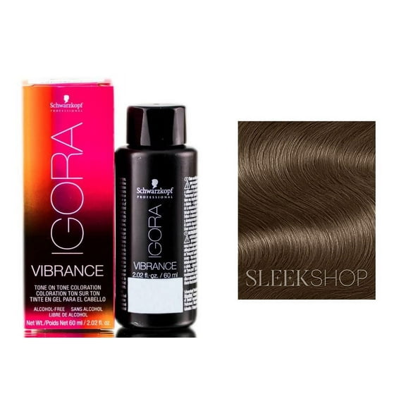 Schwarzkopf Igora Vibrance Demi-Permanent Tone on Tone Coloration Hair Color - 7-24 Medium Blonde Ash Beige