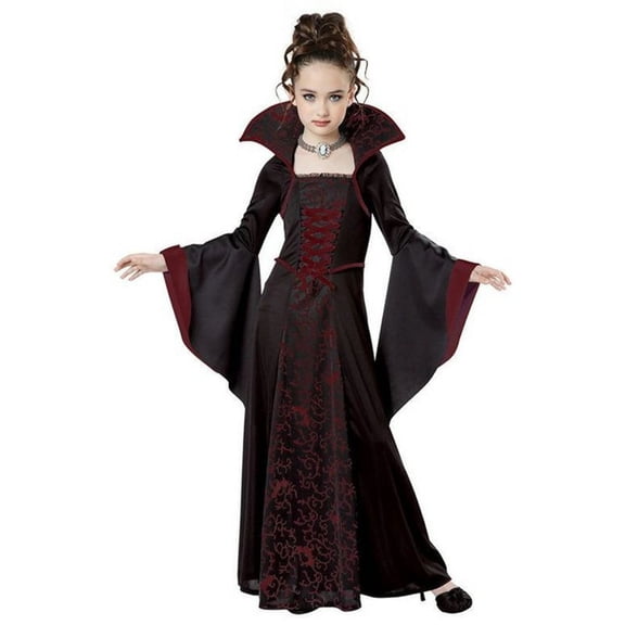 CHOYURME CHONYURM Royal Vampire Costume for Girls Halloween Dress Up Party