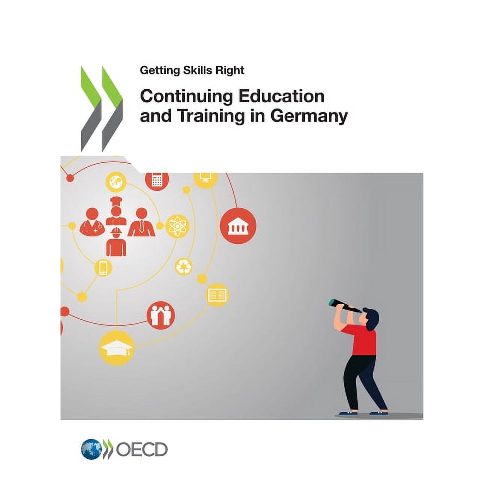 Continuing Education and Training in Germany, (Paperback)