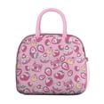 thumbnail image 2 of Lunch Bag Lunch Box for Women Reusable Insulated Lunch Bags,Water-Resistant Strawberry Pattern Cooler Lunch Tote Bag, Large Capacity for Work Travel Picnic, 2 of 6