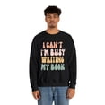thumbnail image 4 of Writer New Book Sweatshirt, Gifts, Crewneck, 4 of 4