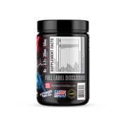 Twister Pre-Workout Powder - Bomb Blast, 375mg Caffeine, 3.2g Beta-Alanine, 25 Servings