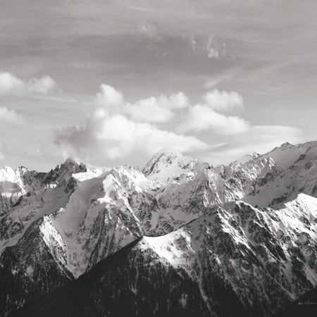 

Snowcapped Mountains BW Crop by Andre Eichman - Item # VARPDX65703
