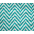 thumbnail image 4 of oneOone Tissu Polyester Lycra Chevron Imprimé Géométrique Tissu BTY 56 Pouces de Large, 4 of 4