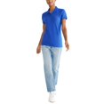 thumbnail image 2 of Polo AEROPOSTALE corte slim azul talla L, 2 of 3