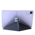 thumbnail image 4 of For Xiaomi Redmi Pad SE Clear Acrylic Deformation Leather Tablet Case(Dark, iPhone 13 Pro Max, 4 of 7
