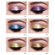 Eye Shadow Liquid Glitter 18 Colors Sparkling Liquid Eyeshadows Diamond Pearlescent Eyeshadows 5ml Hot Pink