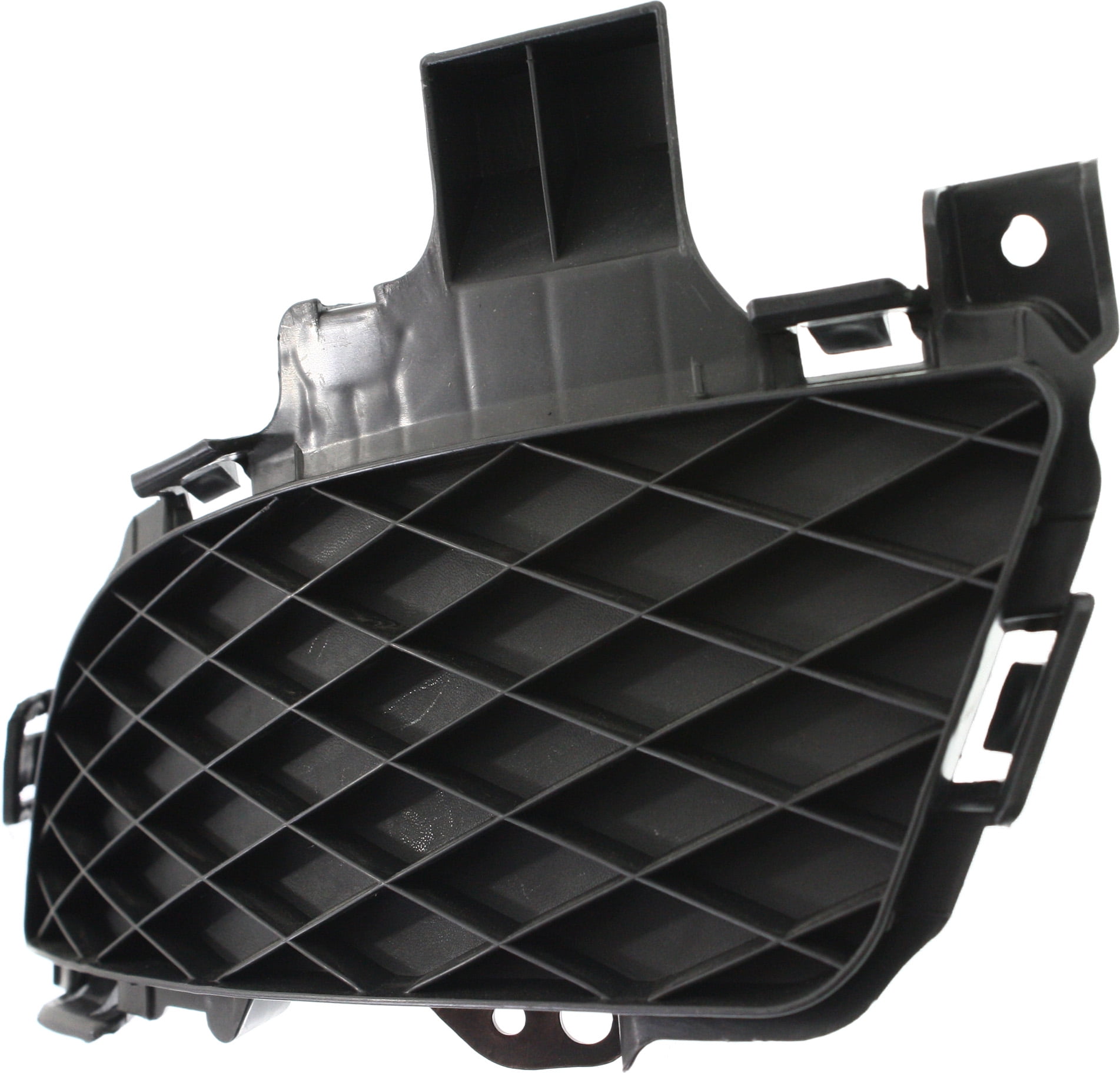 Fog Light Cover Compatible with 2004-2006 Mazda 3 Left Driver Primed