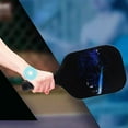 thumbnail image 1 of Raqueta profesional de Pickleball Paddle Pickleball y bolsa de almacenamiento portátil Raqueta de Pickle Ball de superficie de fibra de vidrio premium Estilo D DYNWAVEMX Paletas de pickleball, 1 of 8