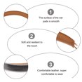 thumbnail image 3 of unbranded 1Ud Para Diadema De Auriculares Color Marrón Compatible Con Sakg Y40 Y45bt, 3 of 8