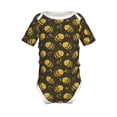 thumbnail image 2 of Balery Cute Cartoon Bees Pattern Baby Climbing Clothes Infant Bodysuit Cute Infant Bodysuit Baby Romper-2 Years, 2 of 7
