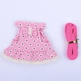 thumbnail image 3 of Harnais pour Animaux 1 Ensemble Robe Confortable Durable Hamster Petit Harnais pour Animaux de Compagnie Laisse Robe, 3 of 5