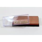 DMT 6-in Diamond Whetstone Fine 600 Grit Knife Sharpener, Red, with Plastic Cover